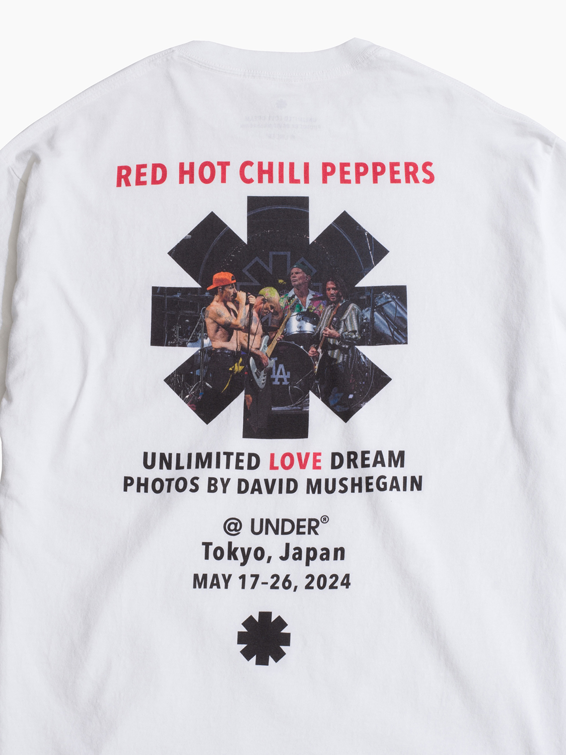 David Mushegainが撮り続けたRed Hot Chili Peppers