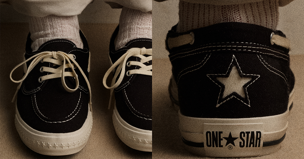 NEXUSVII. × CONVERSEの『ONE STAR HS D / NX』