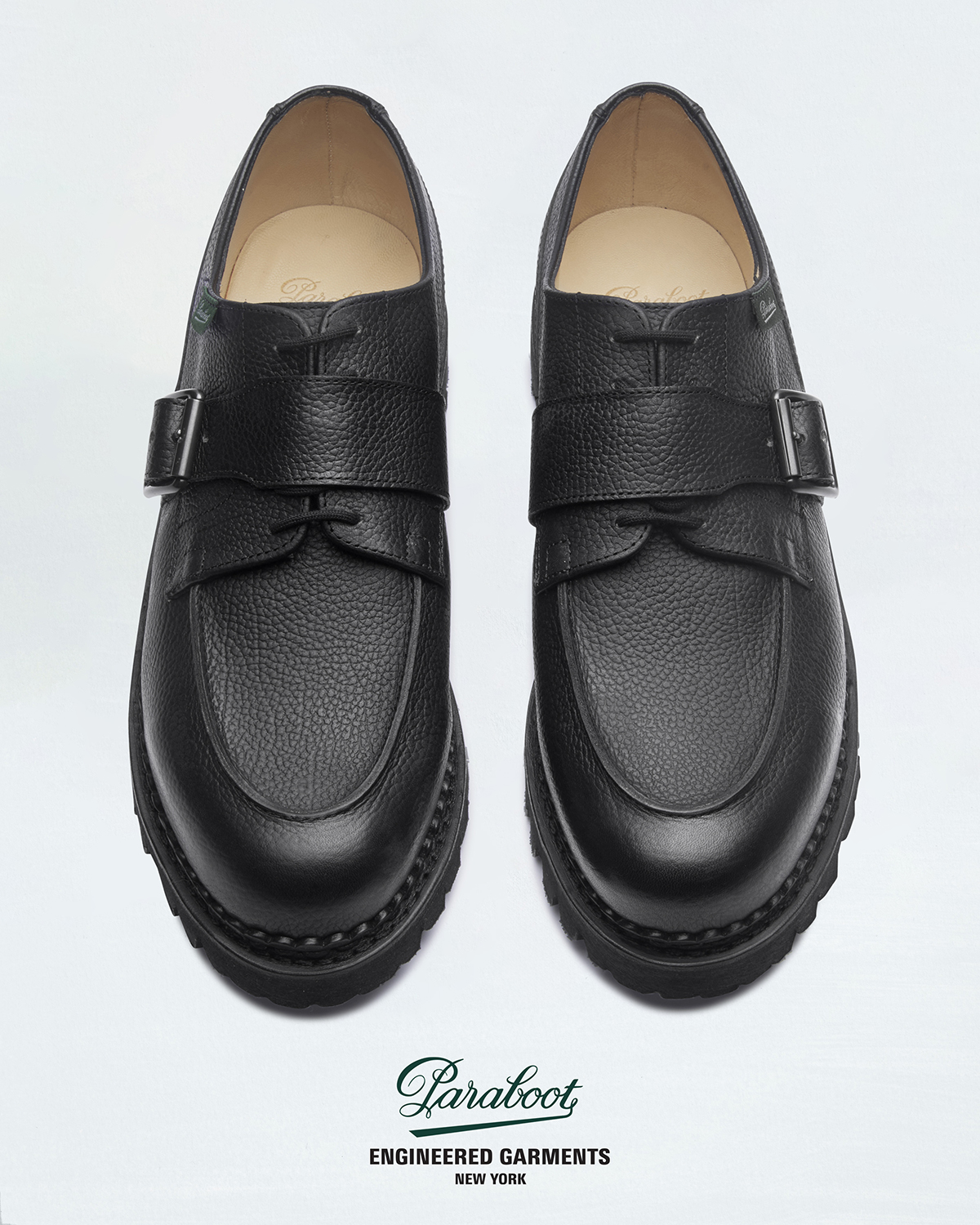 ENGINEERED GARMENTS × Parabootのコラボレーションシューズ第3弾