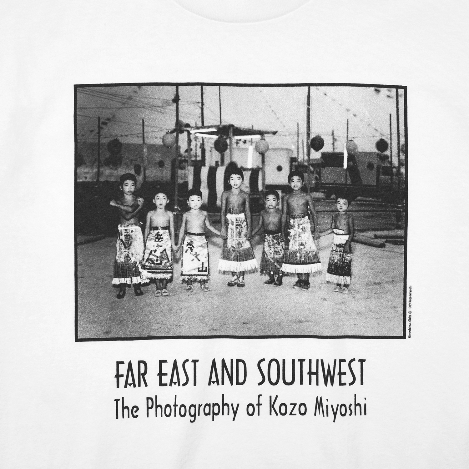 weberと三好耕三のコラボレーションTシャツ