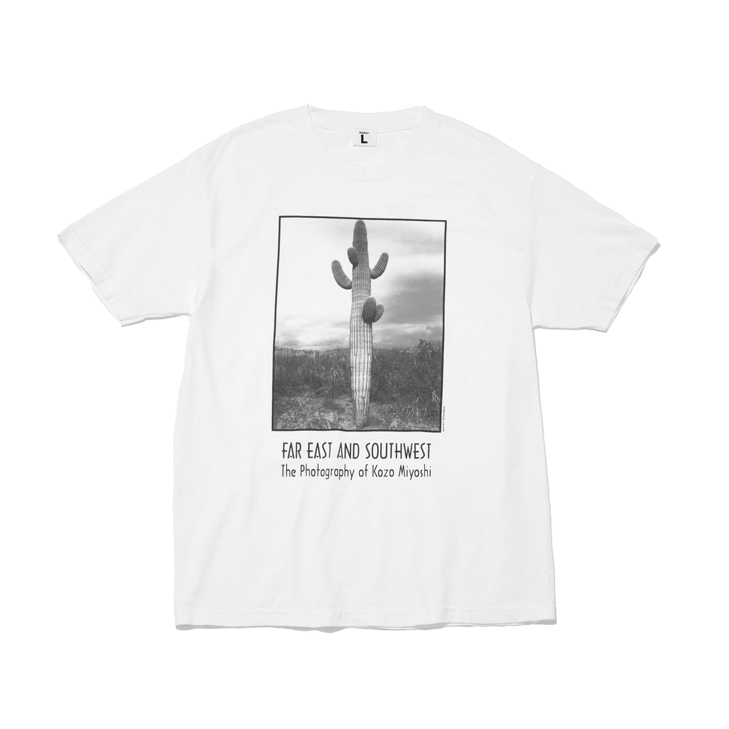 weberと三好耕三のコラボレーションTシャツ