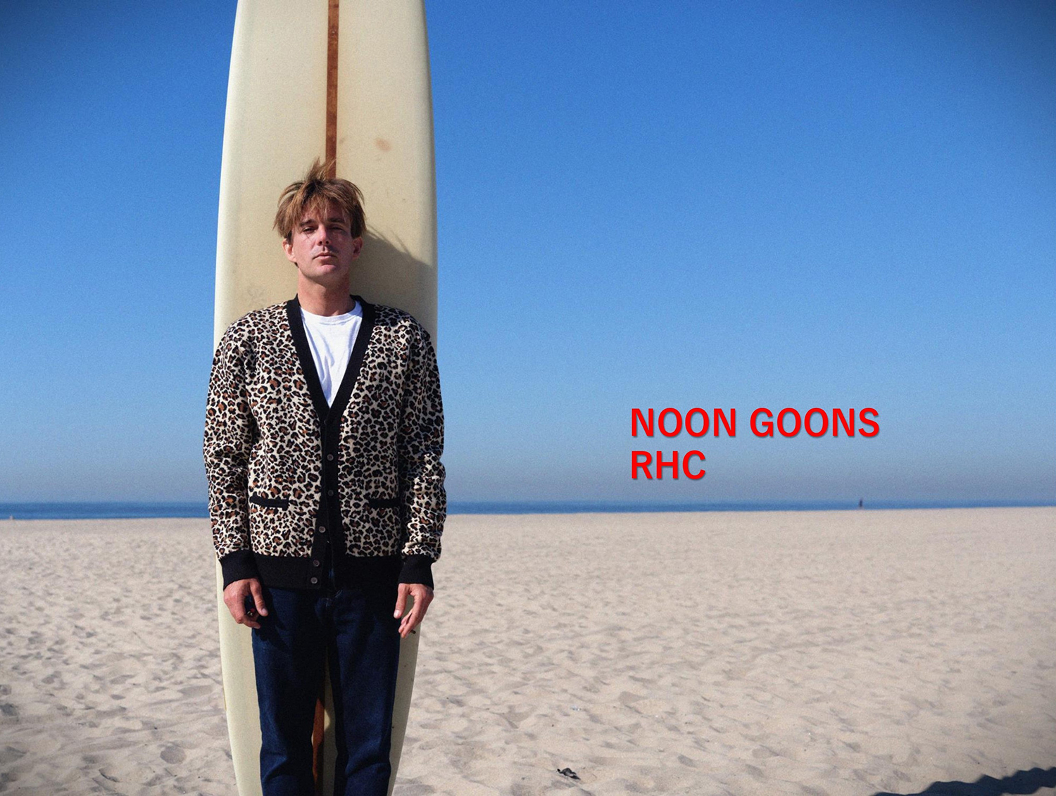 Noon Goons for RHC Ron Hermanの『Cardiff Cardigan』