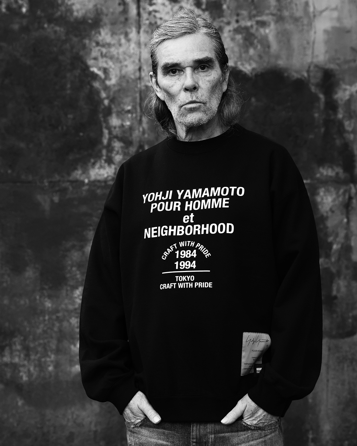Yohji Yamamoto POUR HOMMEとNEIGHBORHOODによるコラボレーション