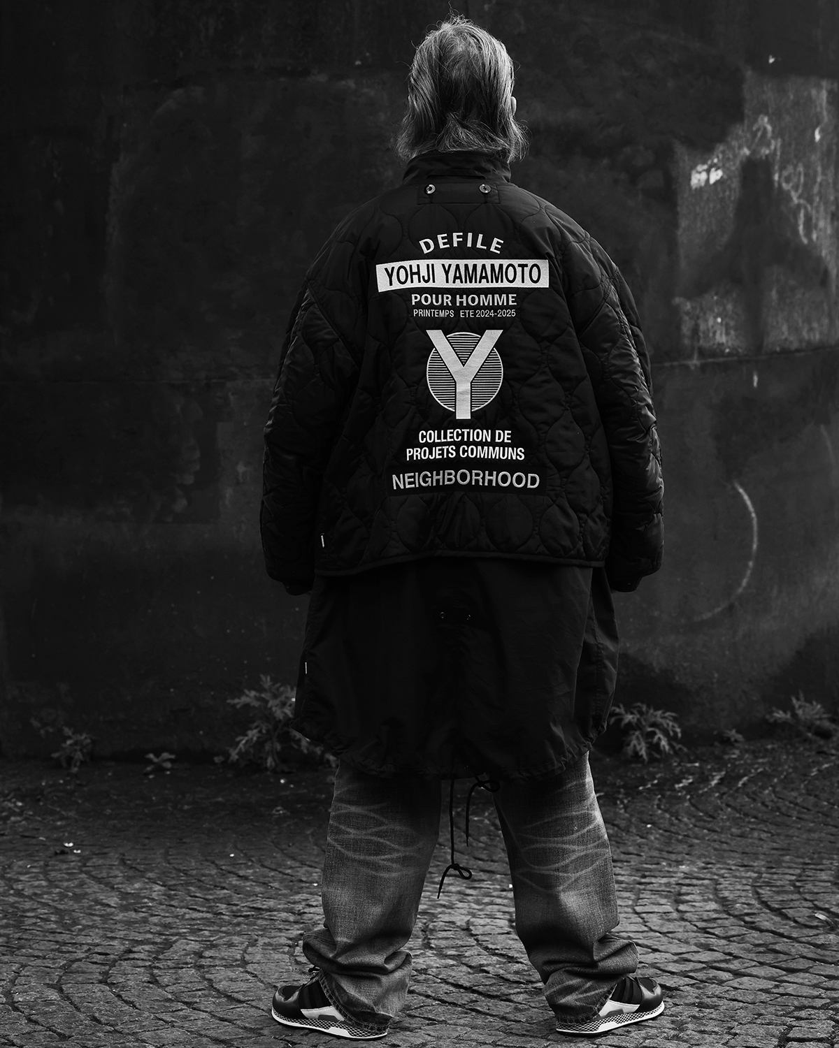 Yohji Yamamoto POUR HOMMEとNEIGHBORHOODによるコラボレーション