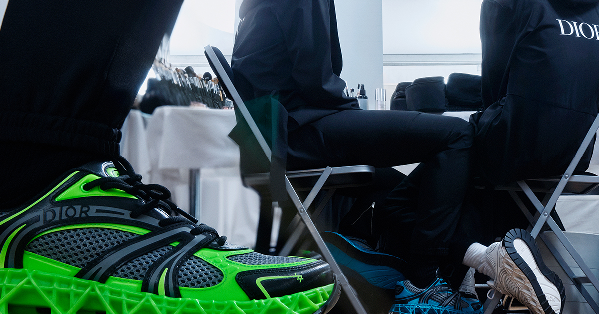 DIORの新作スニーカー『B35 NXXT』