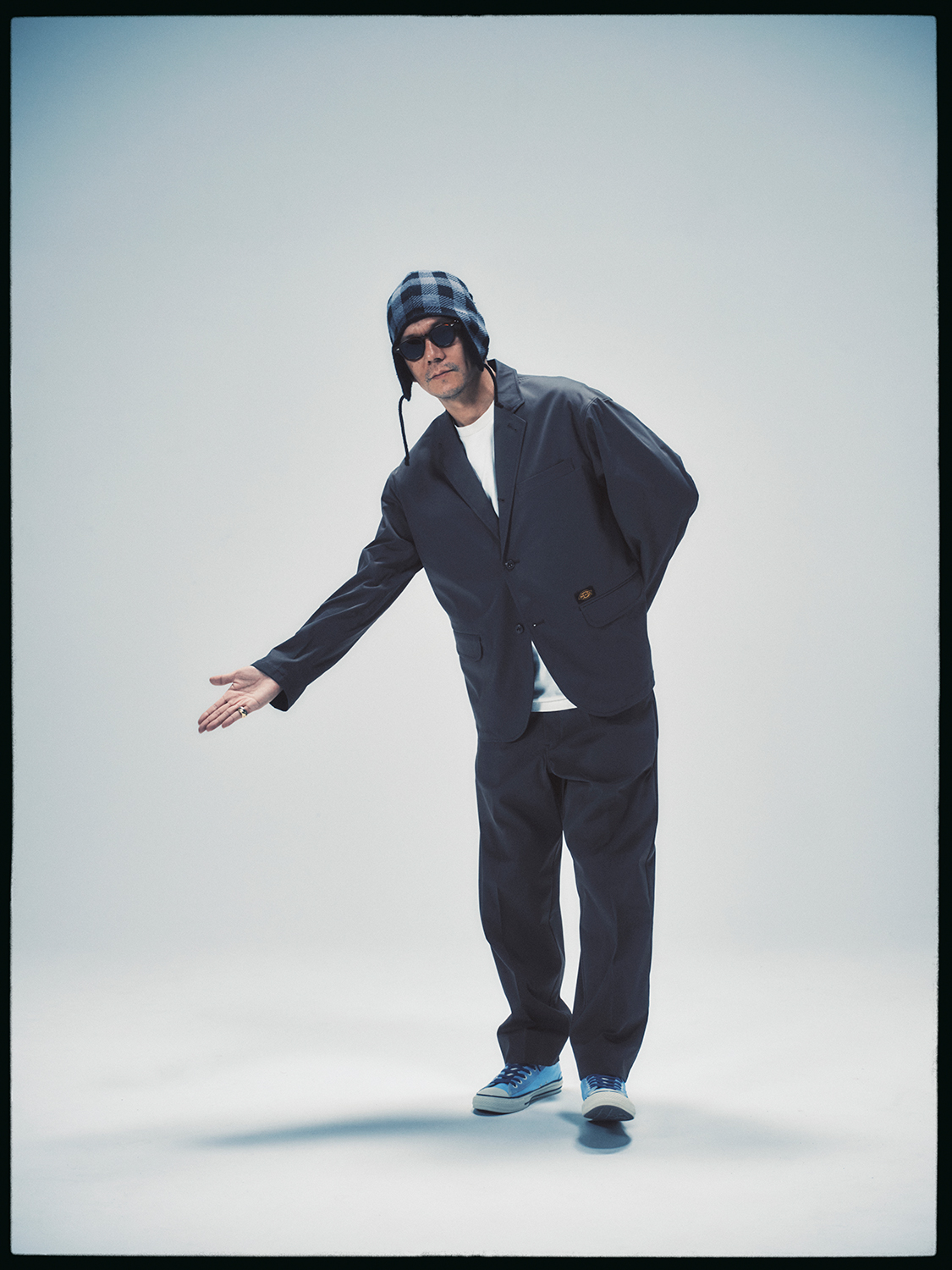 ブラック XL Dickies × TRIPSTER / SUIT 25SS 25SS DICKIES TRIPSTER