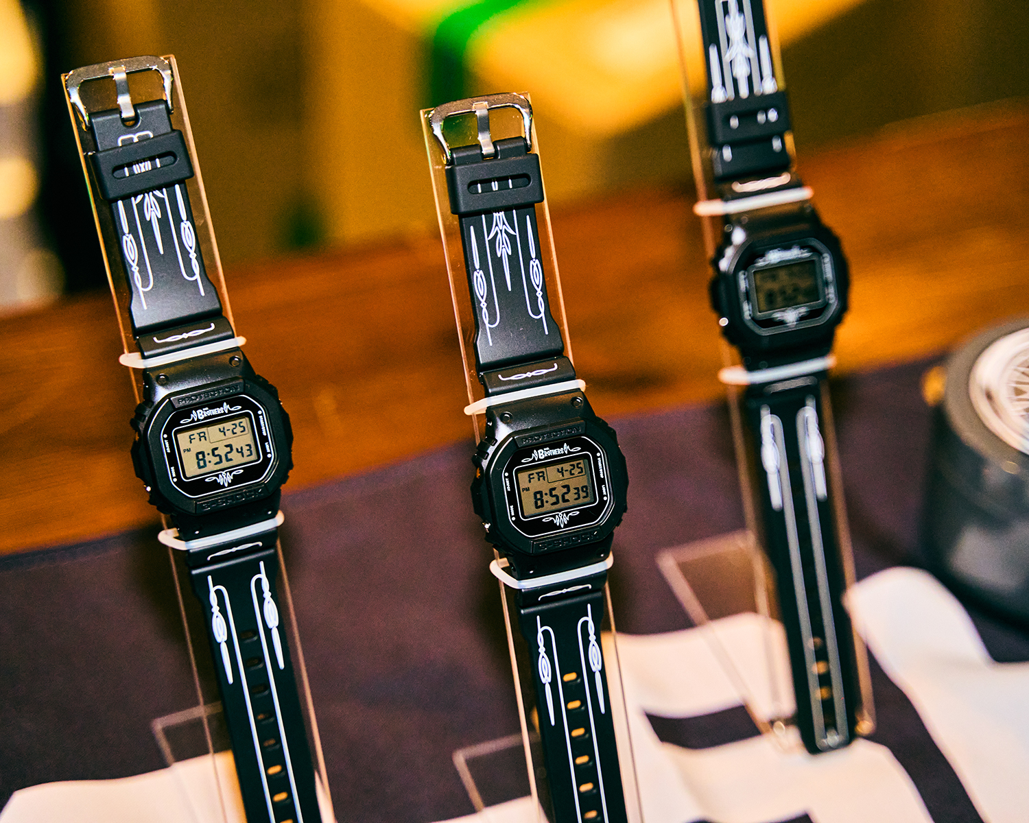 G-SHOCKとMR.BROTHERS CUT CLUBによるコラボレーションモデルが5月10日