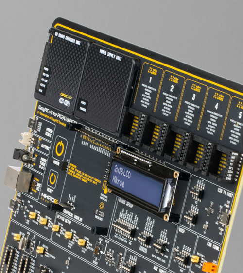 EasyPIC v8 for PIC24/dsPIC33