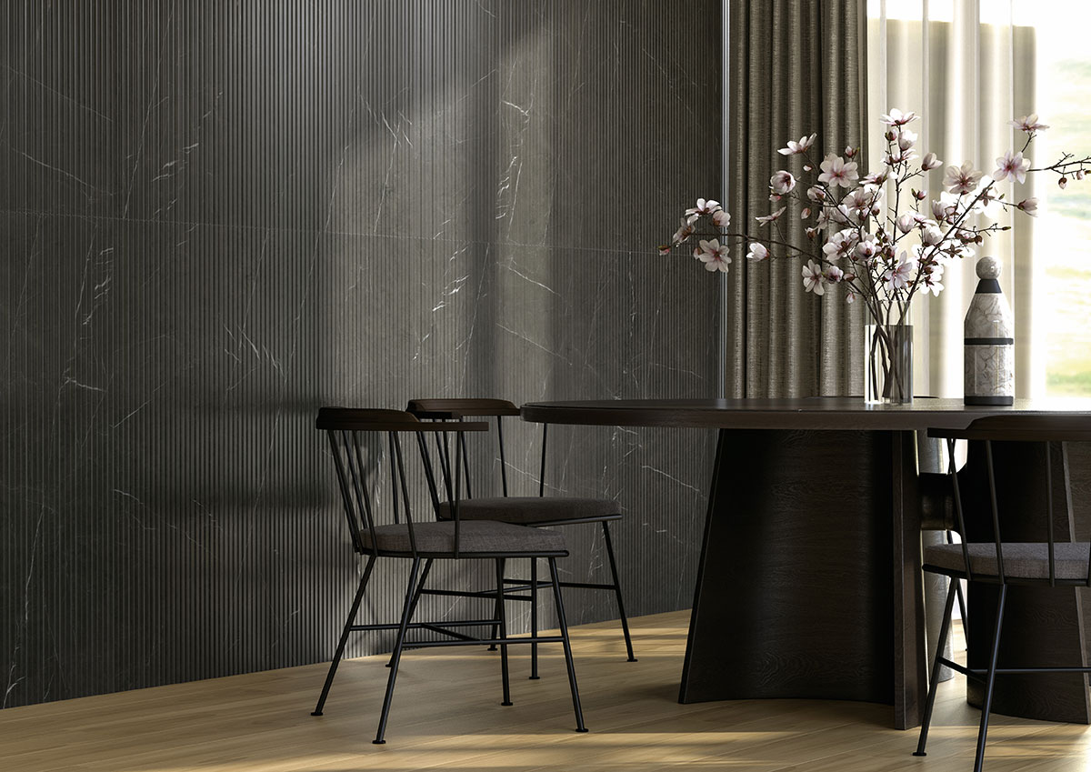 Urbanslat Marmi Noir Wall Tile - MSI Surfaces