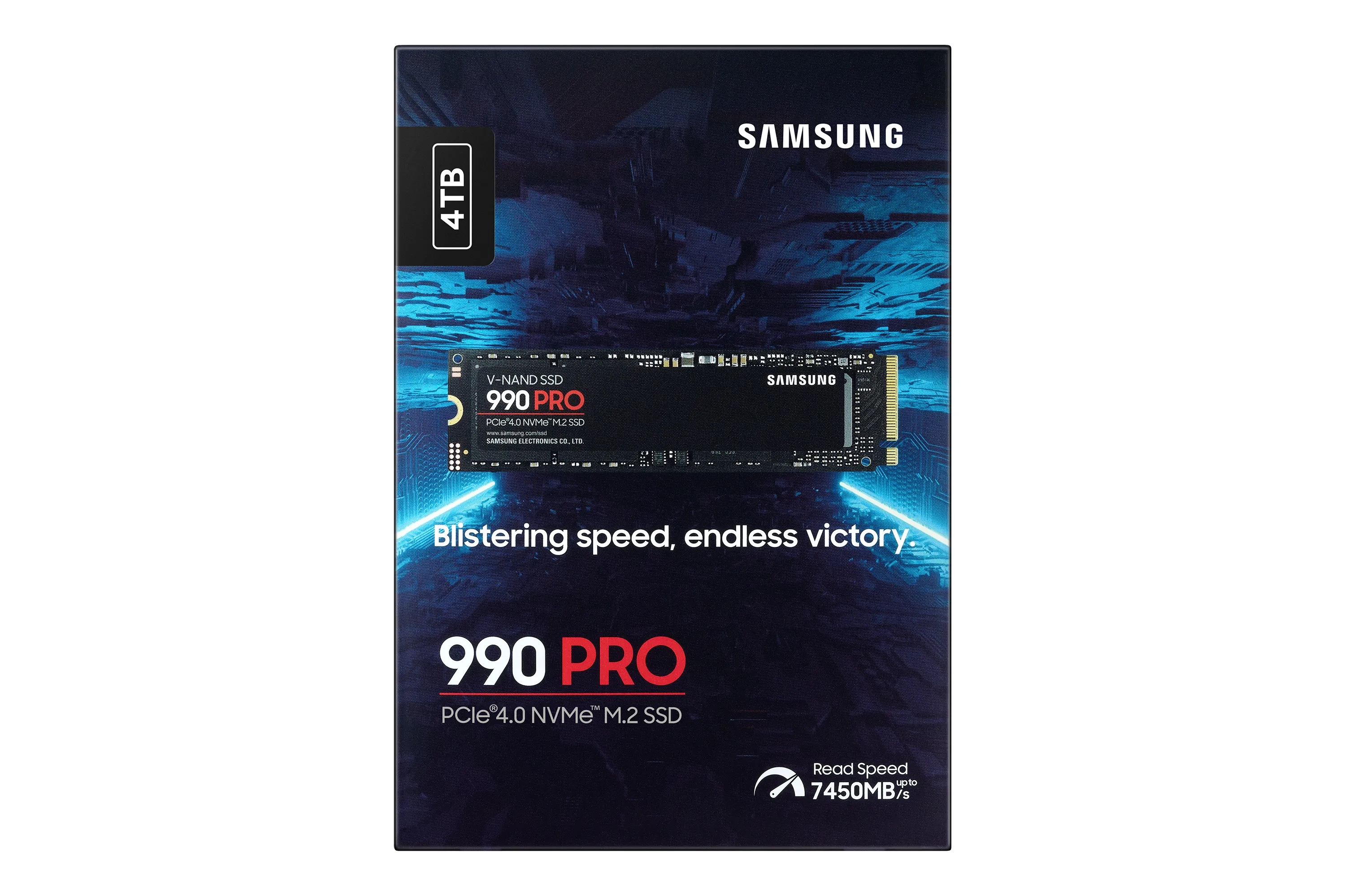 Samsung 990 PRO 4TB M.2 PCIe 4.0 NVMe SSD - Multitronic