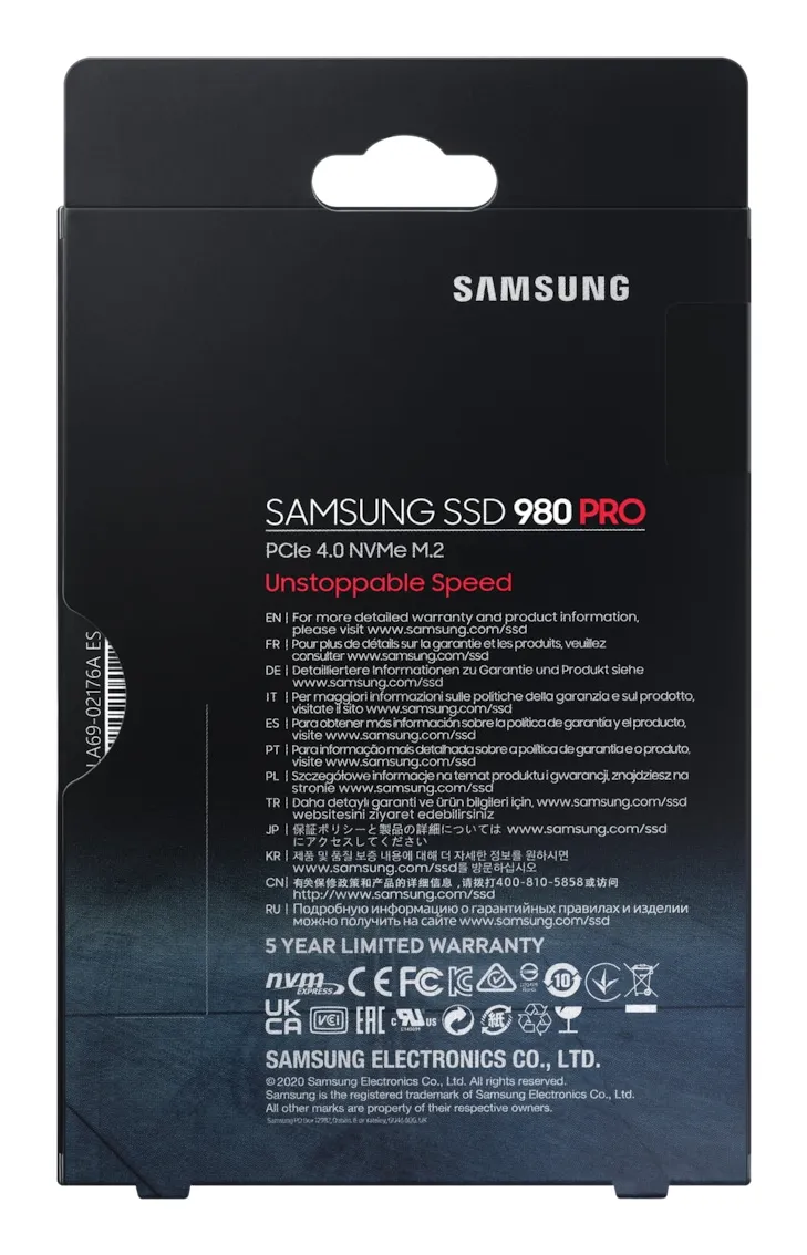 Samsung 980 PRO 1TB M.2 PCIe 4.0 NVMe SSD - Multitronic