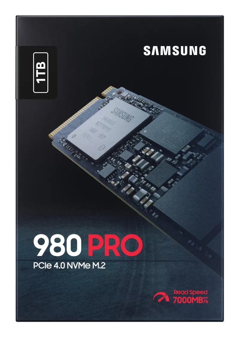 Samsung 980 PRO 1TB M.2 PCIe 4.0 NVMe SSD - Multitronic
