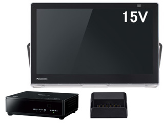 Panasonic パナソニック UN-15L11-K（ブラック） 防水15V型ポータブル