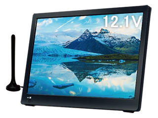 OVER TIME OT-DT121PT 12.1インチ録画機能付きポータブルテレビ