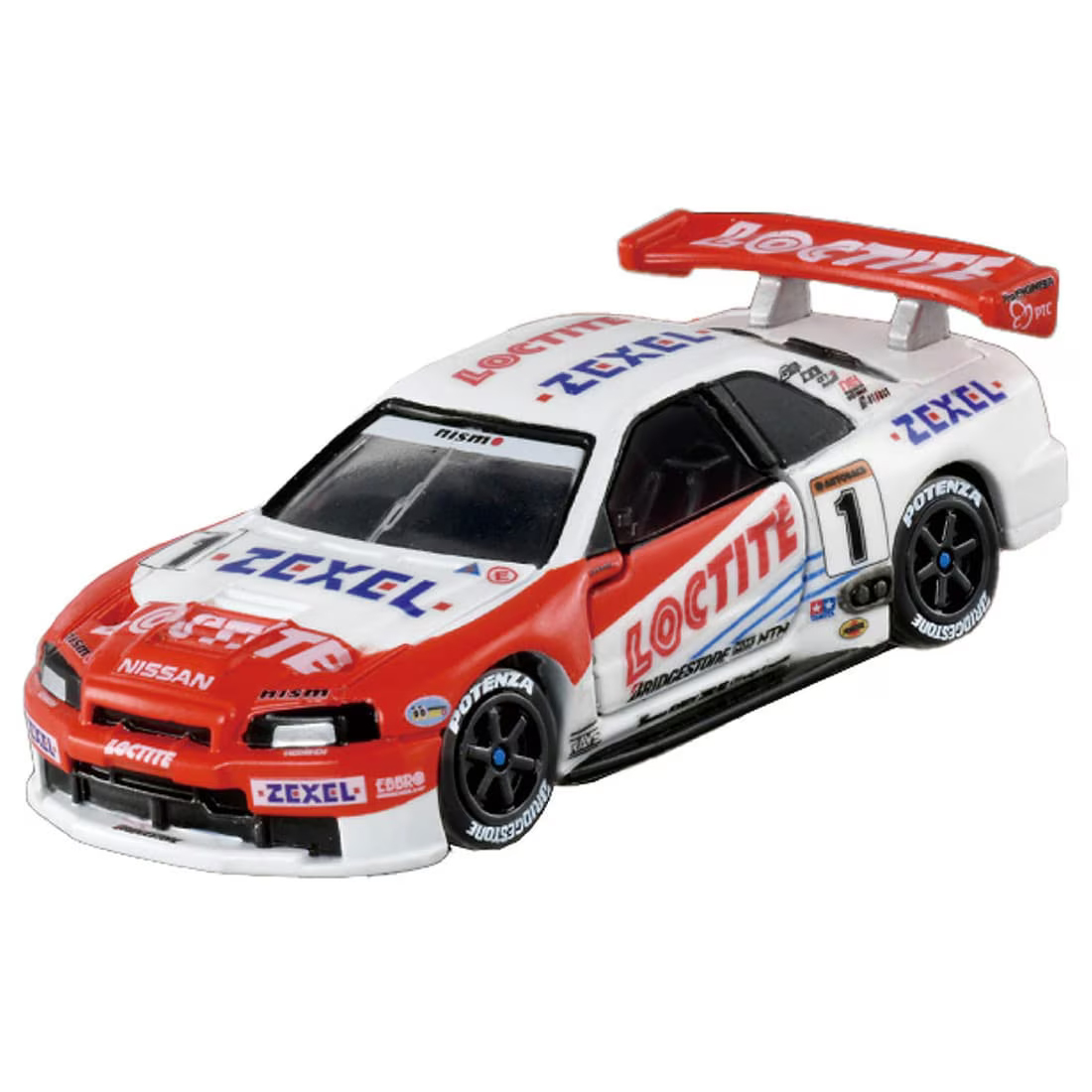 タカラトミー トミカプレミアムRacing ロックタイト・ゼクセル GT-R