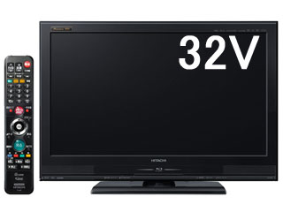 HITACHI/日立 L32-XB07 【Premium Wooo】 - ムラウチドットコム