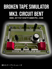 Broken Tape Simulator BenT MK3 | NEW !! on ERROR ! EURORACK. and
