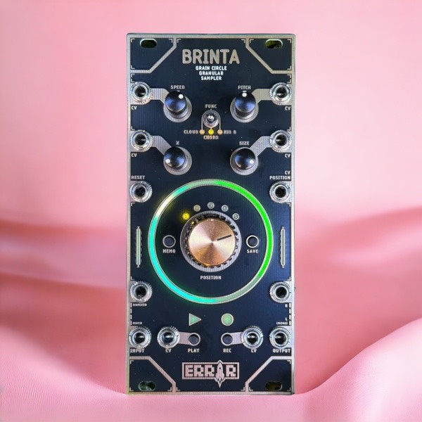 BRINTA GRANULAR SAMPLER | ERROR-MODULAR | www.errorinstruments.com