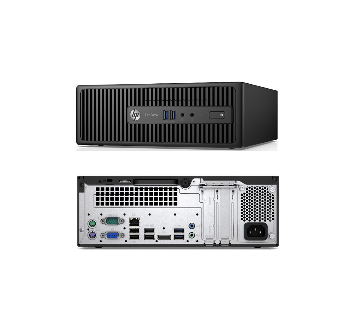 HP ProDesk 400 G3 SFF Business Desktop PC, Intel Core i5-6th