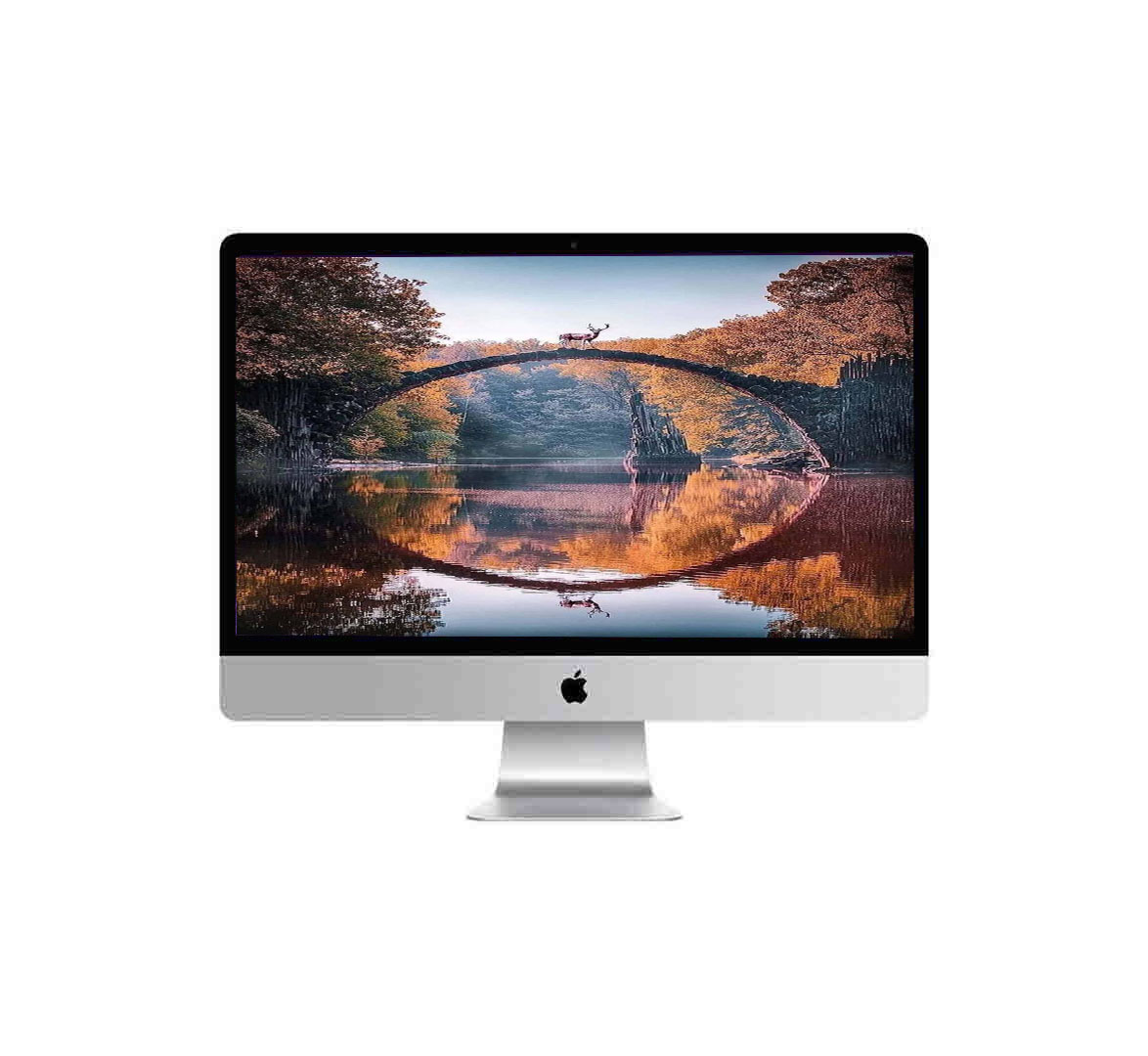 Apple iMac A1419, Intel Xeon CPU, 32GB RAM, 1TB SSD, AMD RADEON