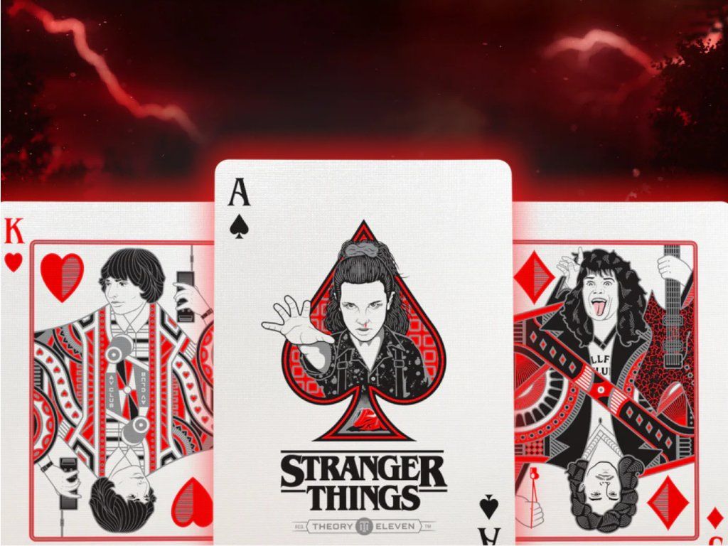 Stranger Things Playing Cards - Butterfly Magic Store