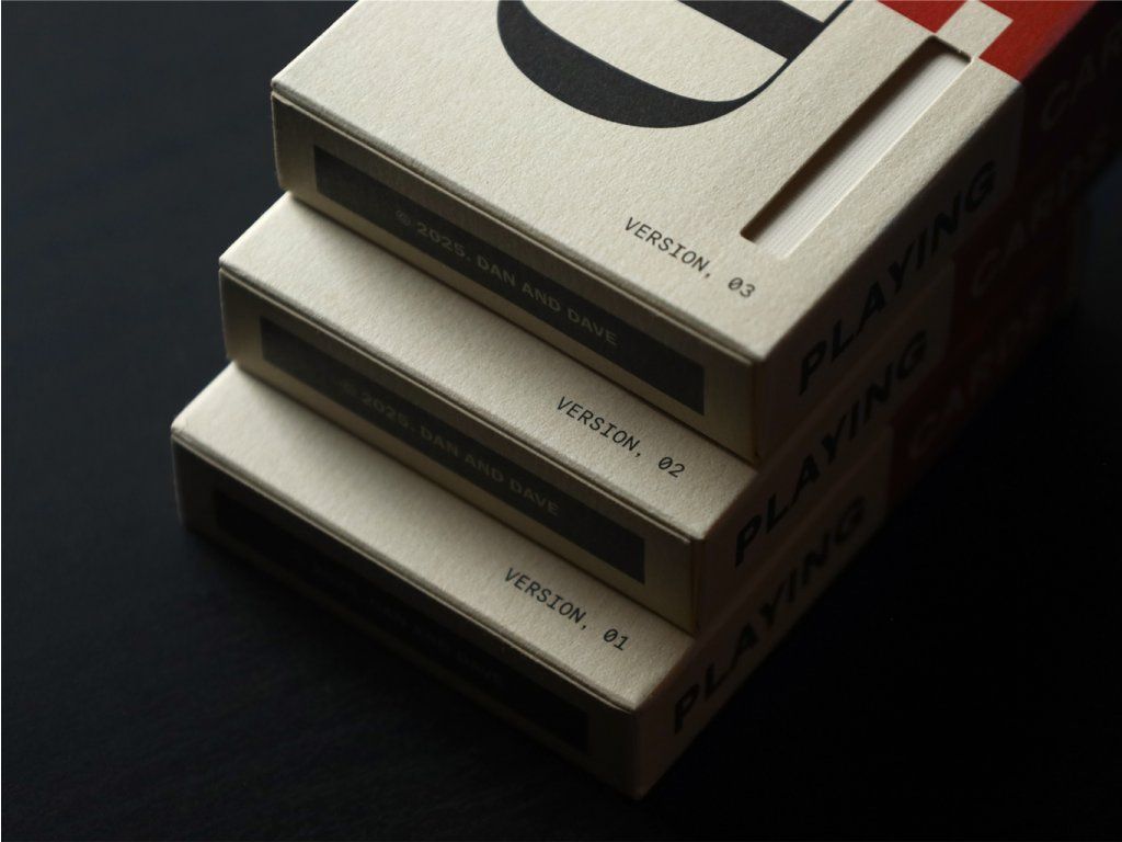 Case Study Version 01 Playing Cards by Dan & Dave - Butterfly