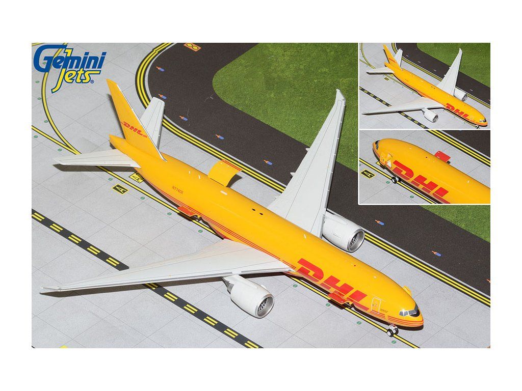 DHL Boeing 777F - Jumbolino-model.com