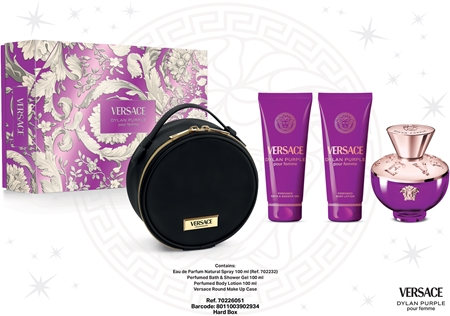 Versace Dylan Purple confezione regalo da donna | notino.it