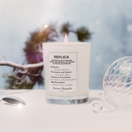 Maison Margiela REPLICA Winter Stroll scented candle limited