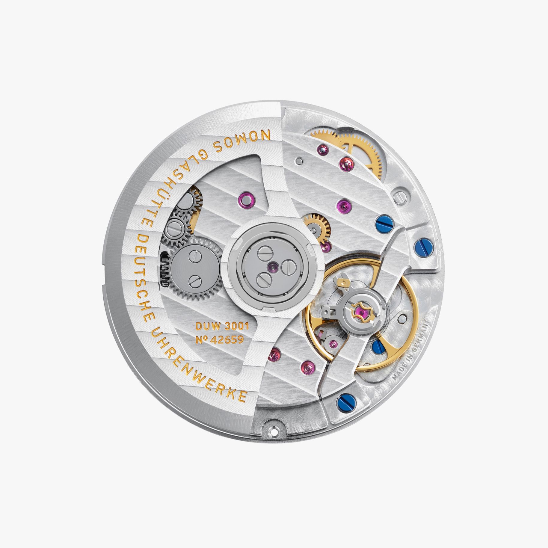 タンジェント ネオマティック39 プラチナグレー – NOMOS Glashütte