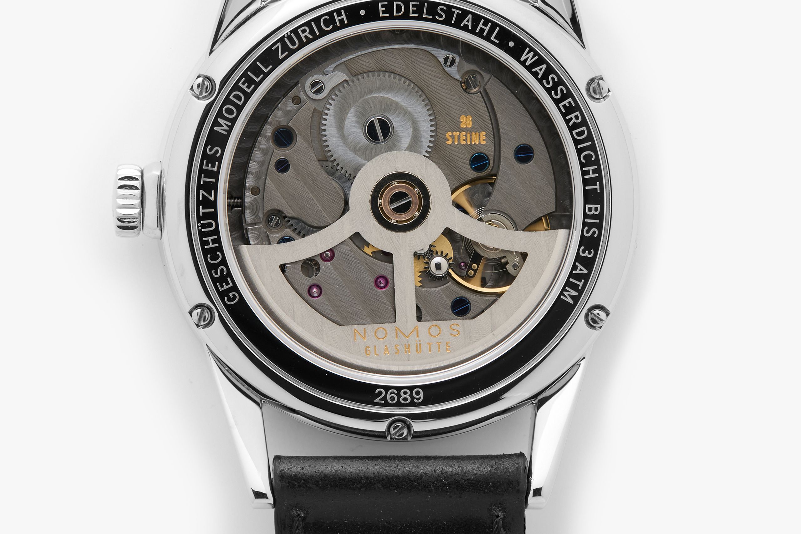 Zürich – refurbished – NOMOS Glashütte