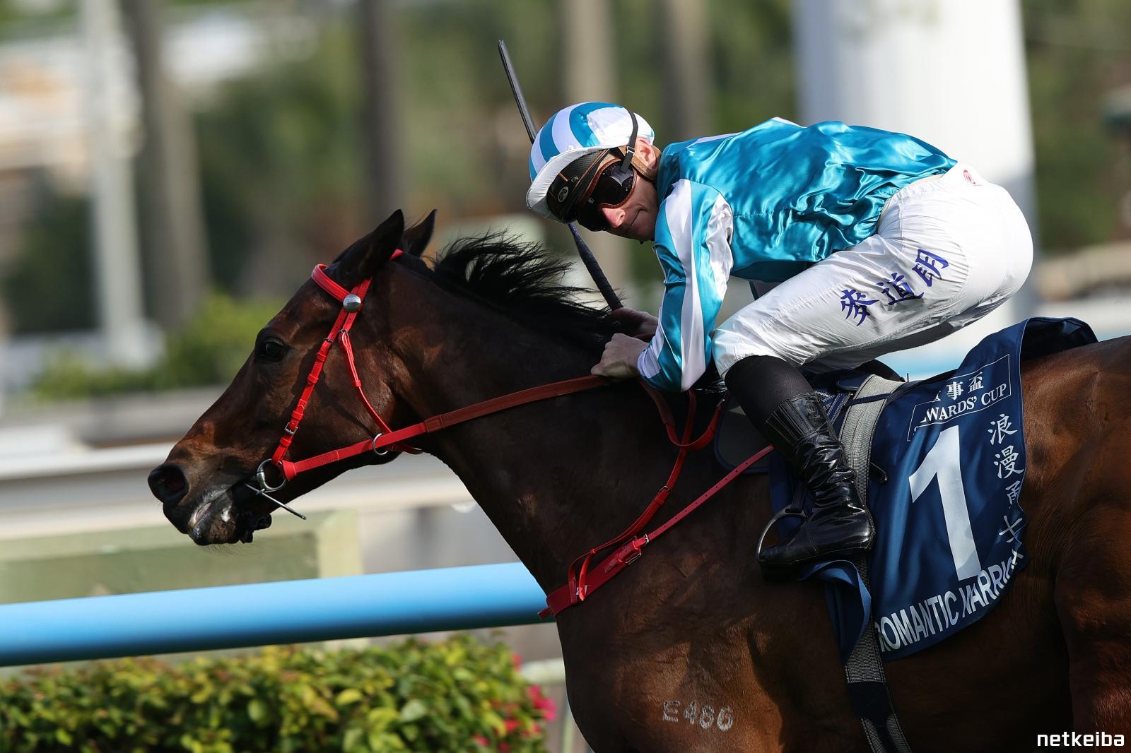 ロマンチックウォリアーの写真一覧 - netkeiba