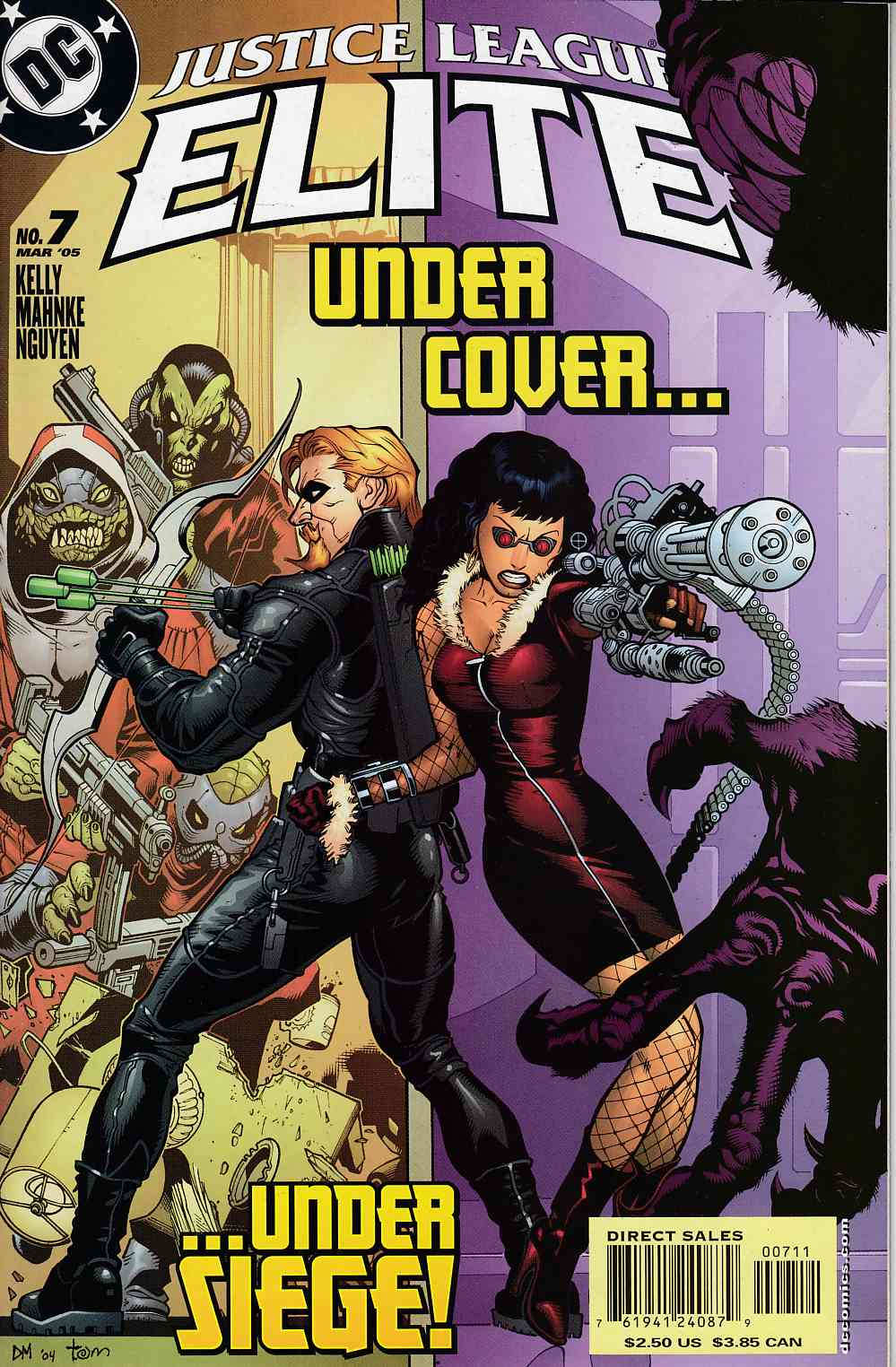 Justice League Elite #7 Near Mint (9.4) [DC Comic