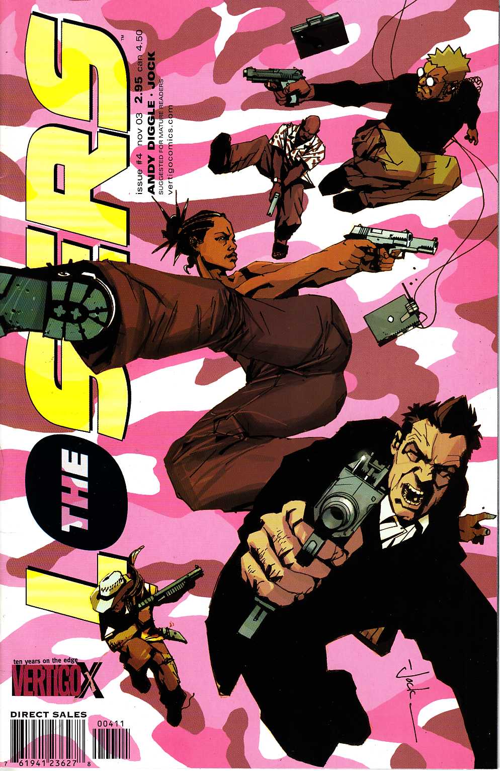 Losers #4 Near Mint (9.4) [DC Comic] – Dreamlandcomics.com Online