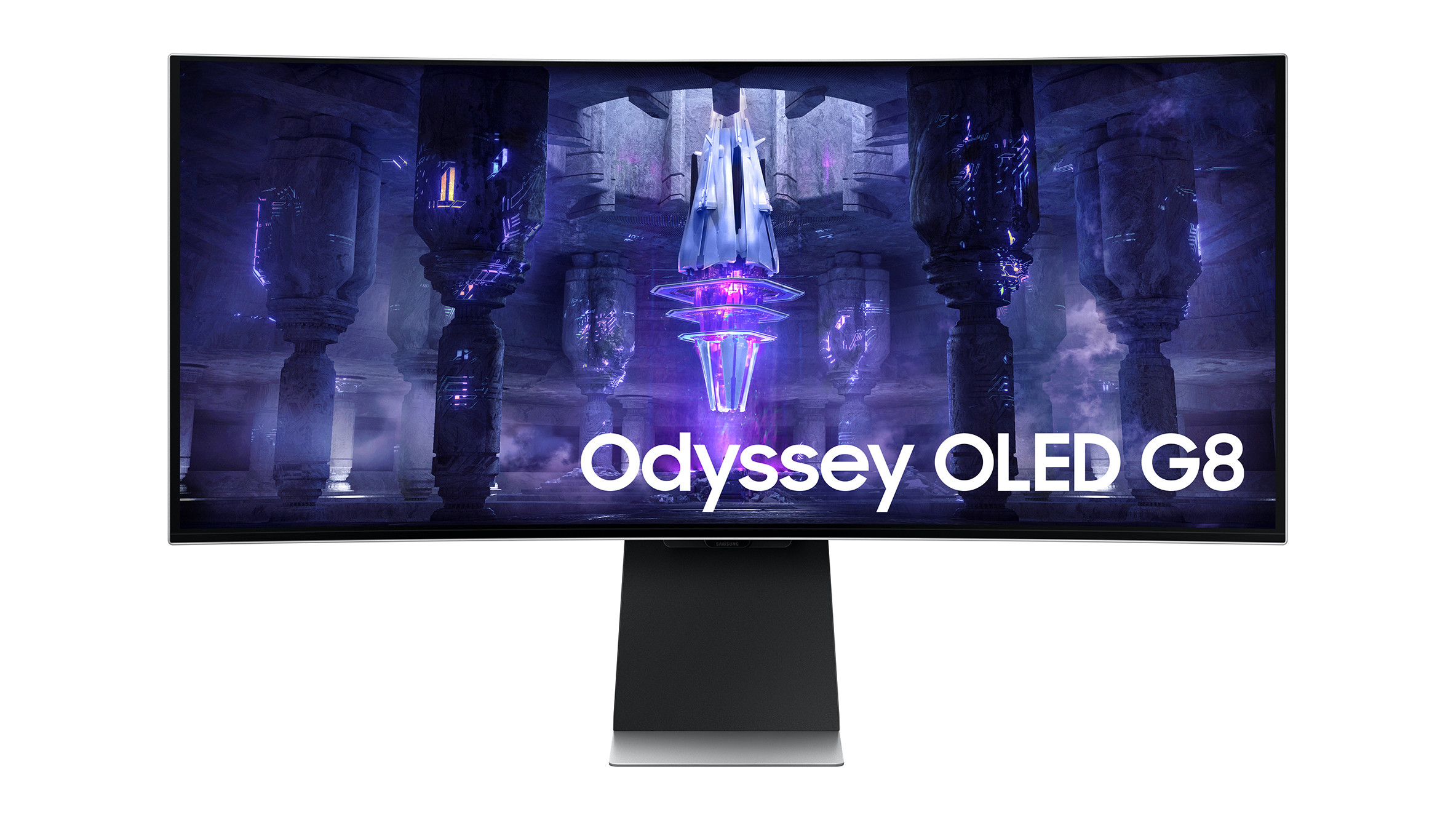 Samsung introduces a 34-inch version of the Odyssey OLED G8