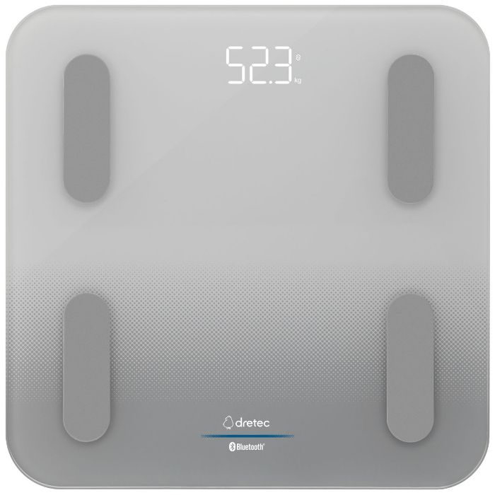 ドリテック 体重体組成計 BS-405GY Drスキャンコネクトの通販｜体重計
