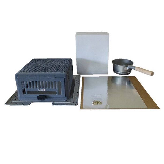 ミツウロコ 豆炭こたつセット(※やぐら無し) 豆炭こたつ用燃焼器の通販