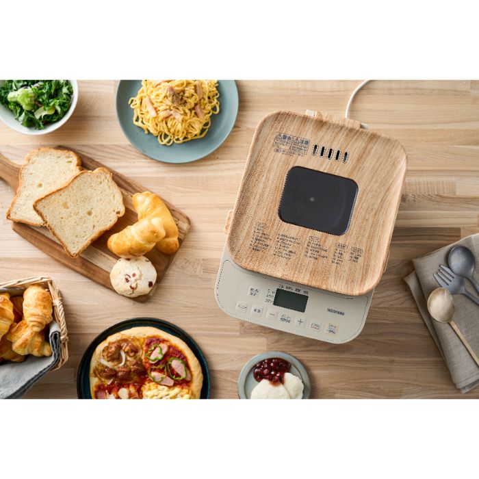 アイリスオーヤマ コンパクトホームベーカリー IBM-010-Cの通販