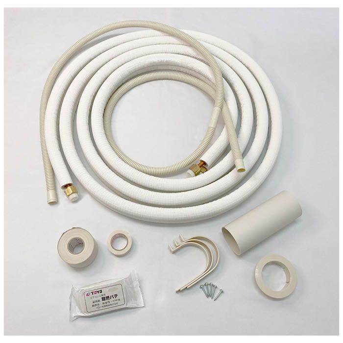 桃陽電線 ツインダイアセット 配管セット2分3分 3m DIA-233HVの通販