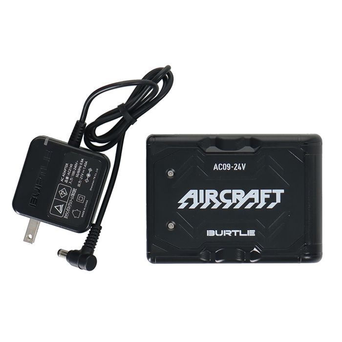 リチウムイオンバッテリー AC09 ブラックの通販｜バッテリー｜ファン