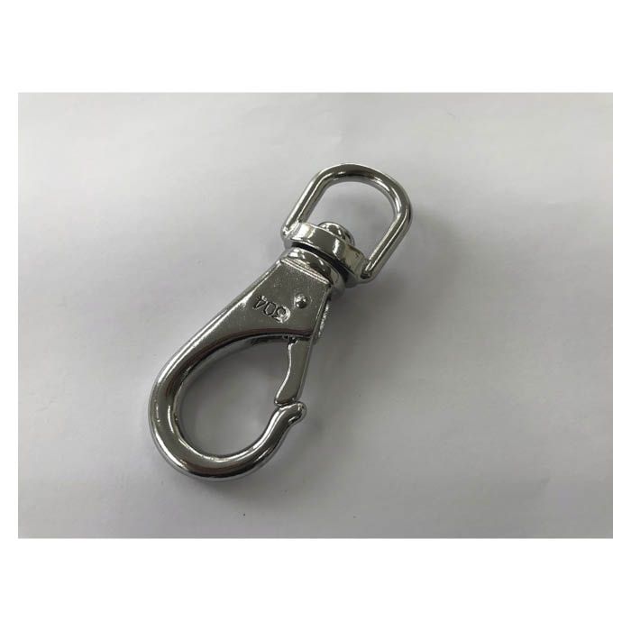 ステンレス スナップフック 3型の通販｜フック｜吊り金具