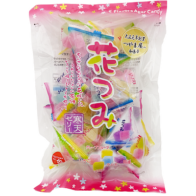 津山屋製菓 花つみゼリー | ニジヤマーケット