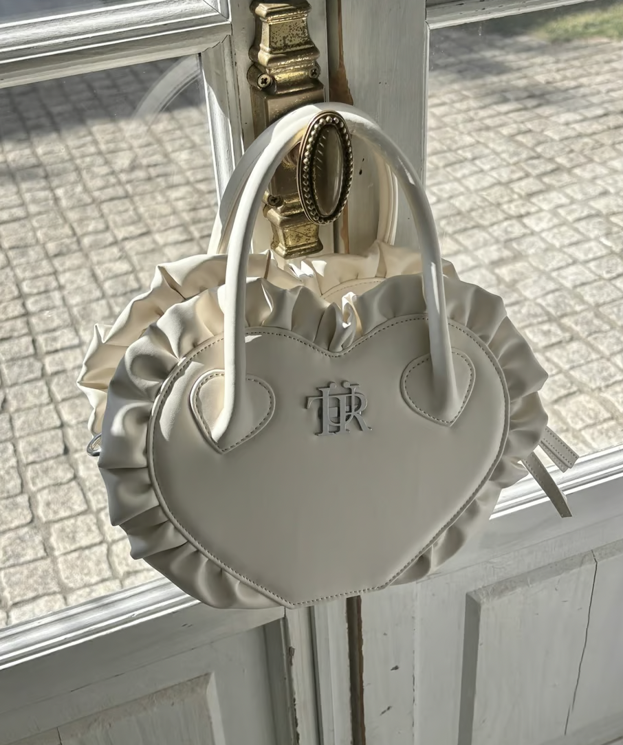 original leather heart bag | ファッション通販サイト NUGU