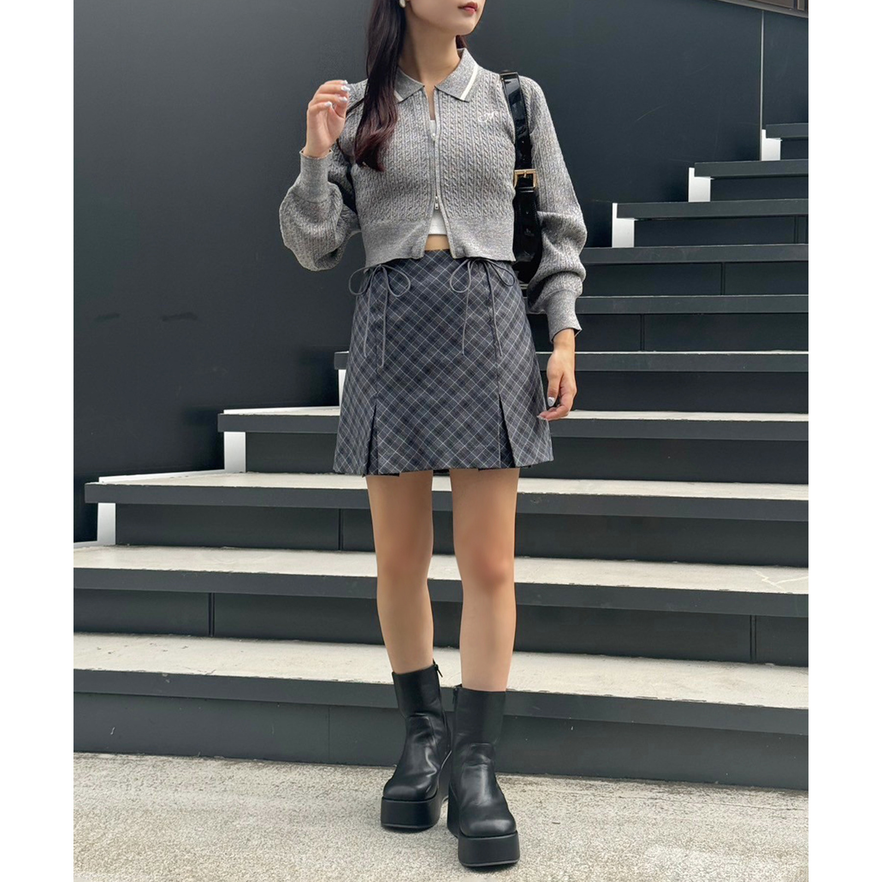 マイナス3キロ見え/SNSで話題】サイドゴアボリュームソールショート