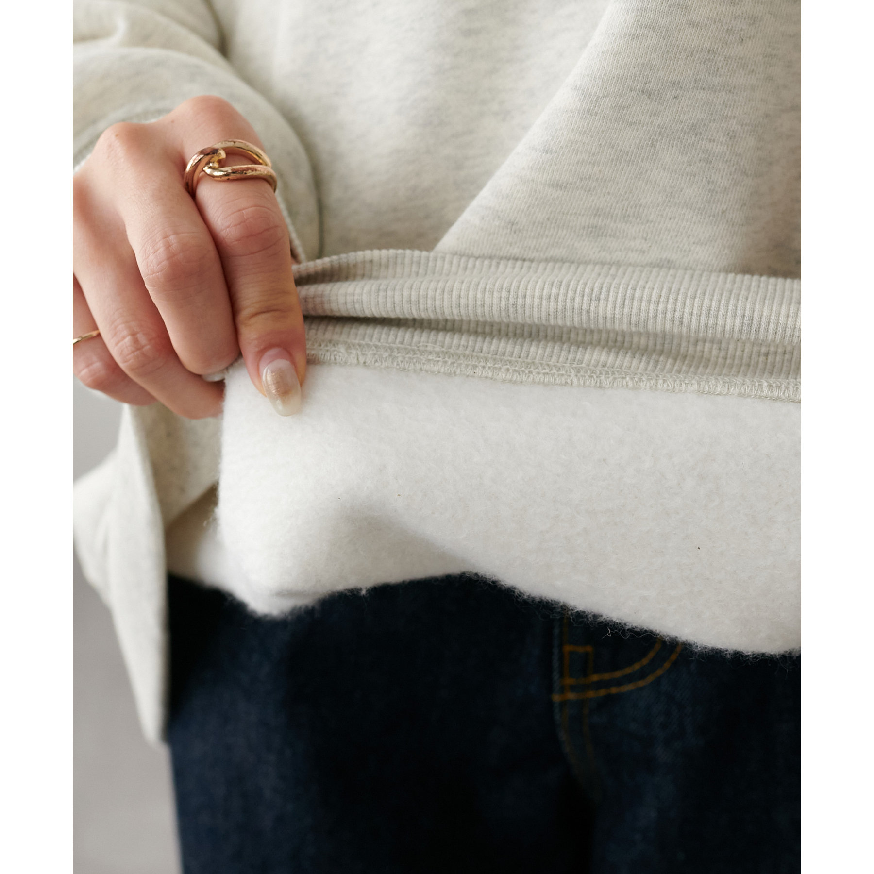 ユニセックス】サガラワンポイント刺繍スウェット | ファッション通販