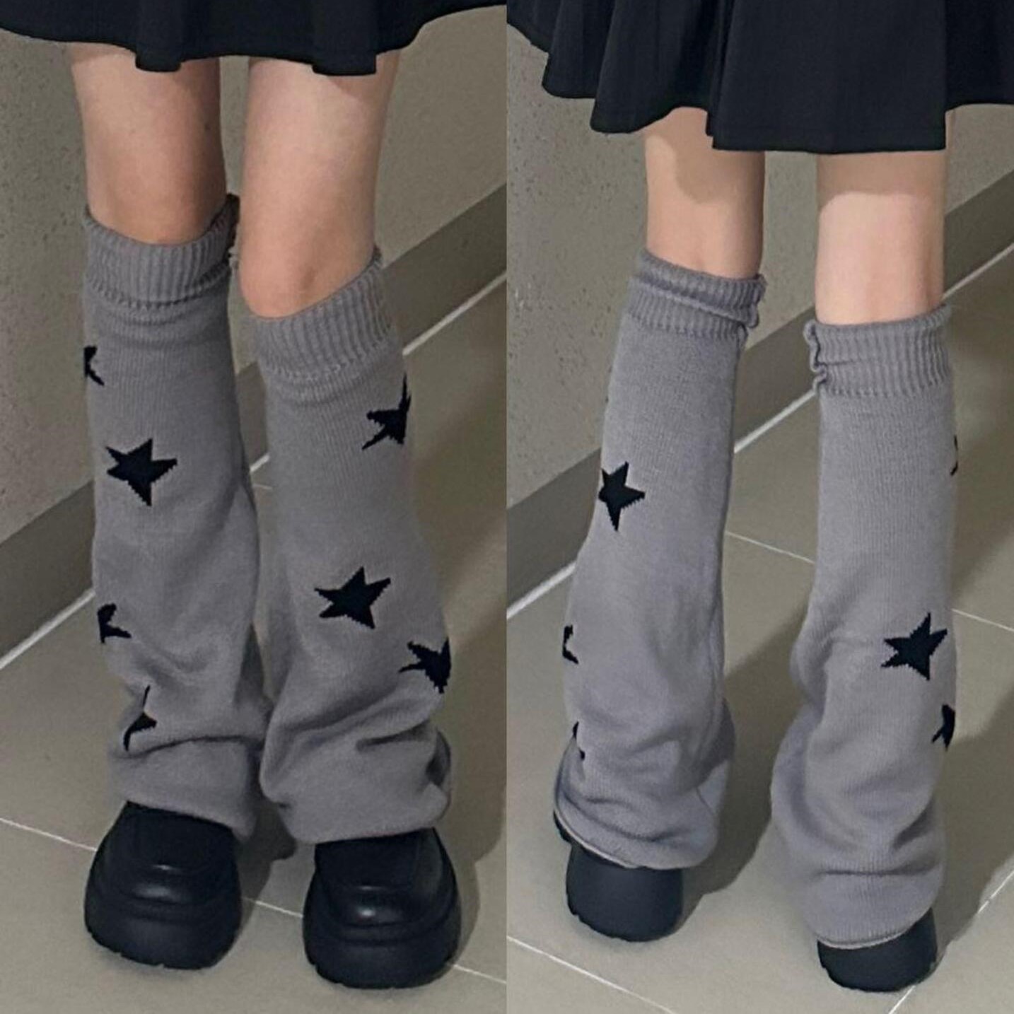 y2kスターレッグウォーマー | ファッション通販サイト NUGU