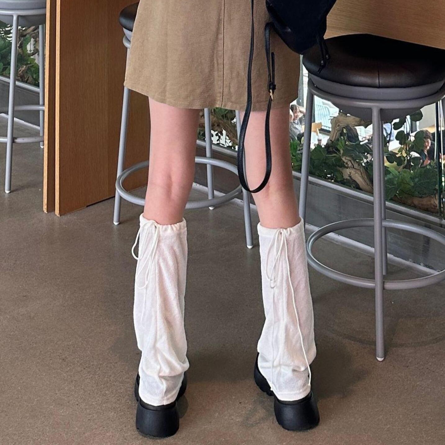 バレエコアレッグウォーマー | ファッション通販サイト NUGU