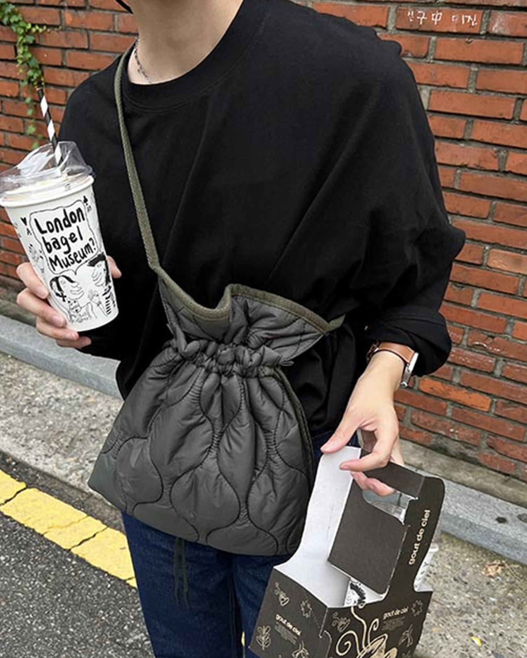 キルティングストリングバッグ | ファッション通販サイト NUGU