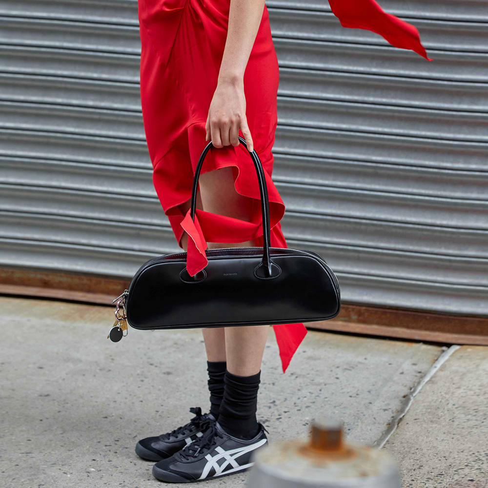 BOWLING BAG / BLACK | ファッション通販サイト NUGU