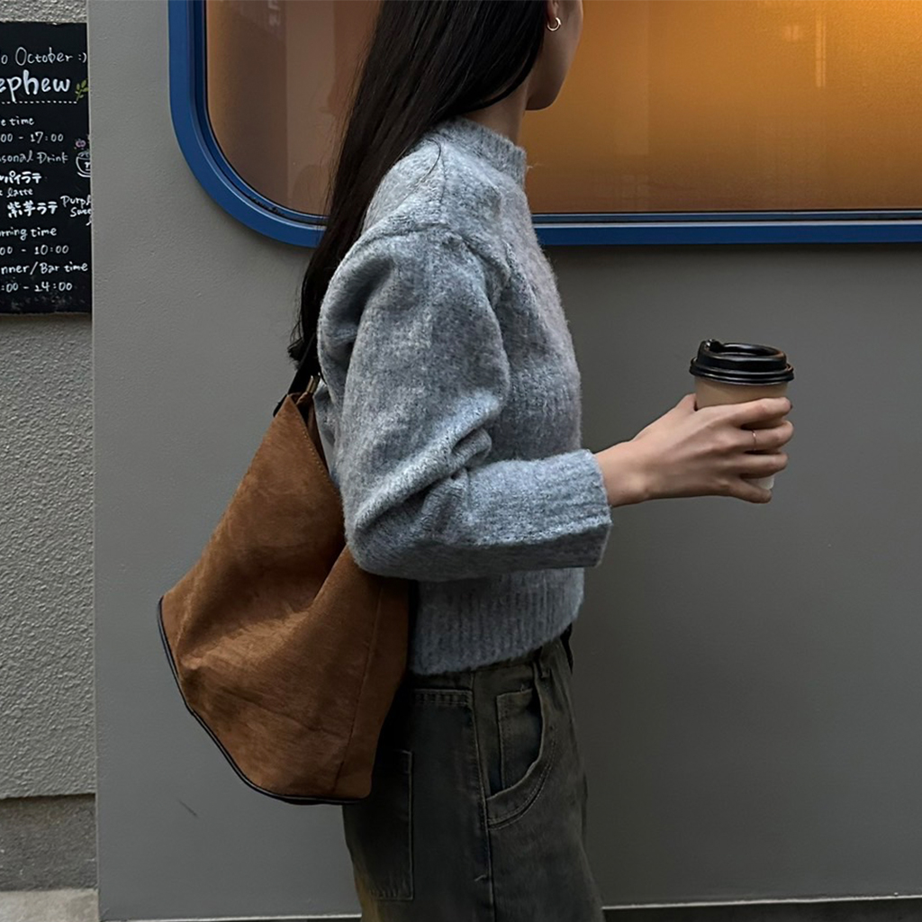 スエードミニショルダーバッグ | ファッション通販サイト NUGU